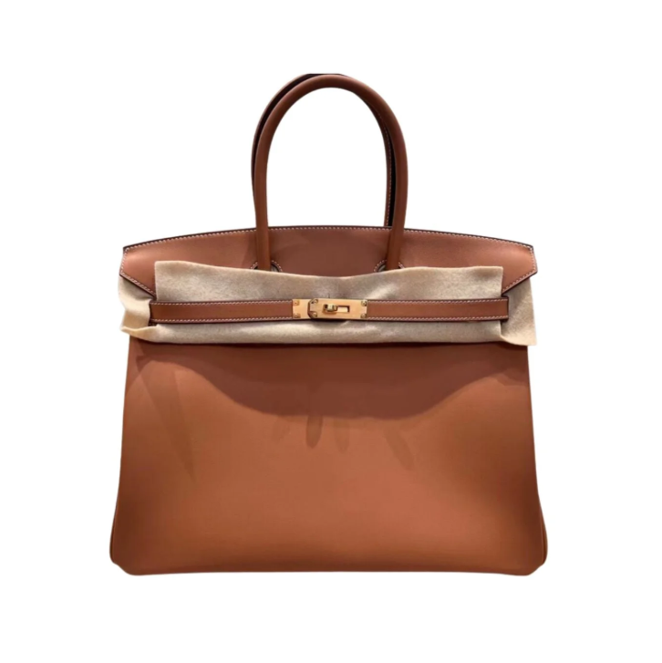 Hermes Birkin 35 Brown For Women 35cm / 13.8in