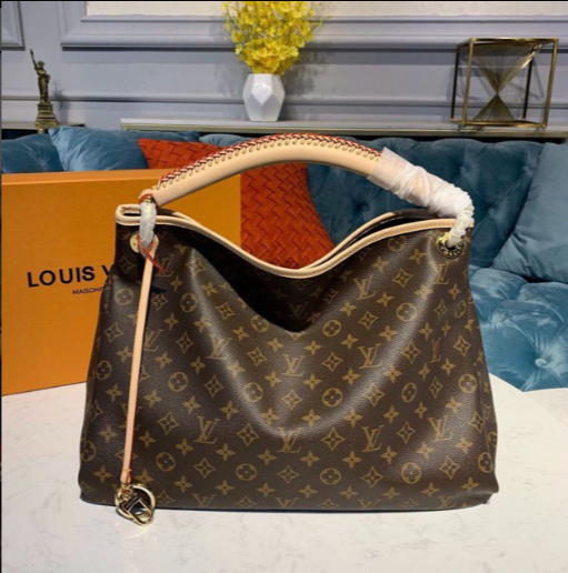 Louis Vuitton Artsy MM Bag 42cm Monogram Canvas Spring/Summer Collection M40249 Brown