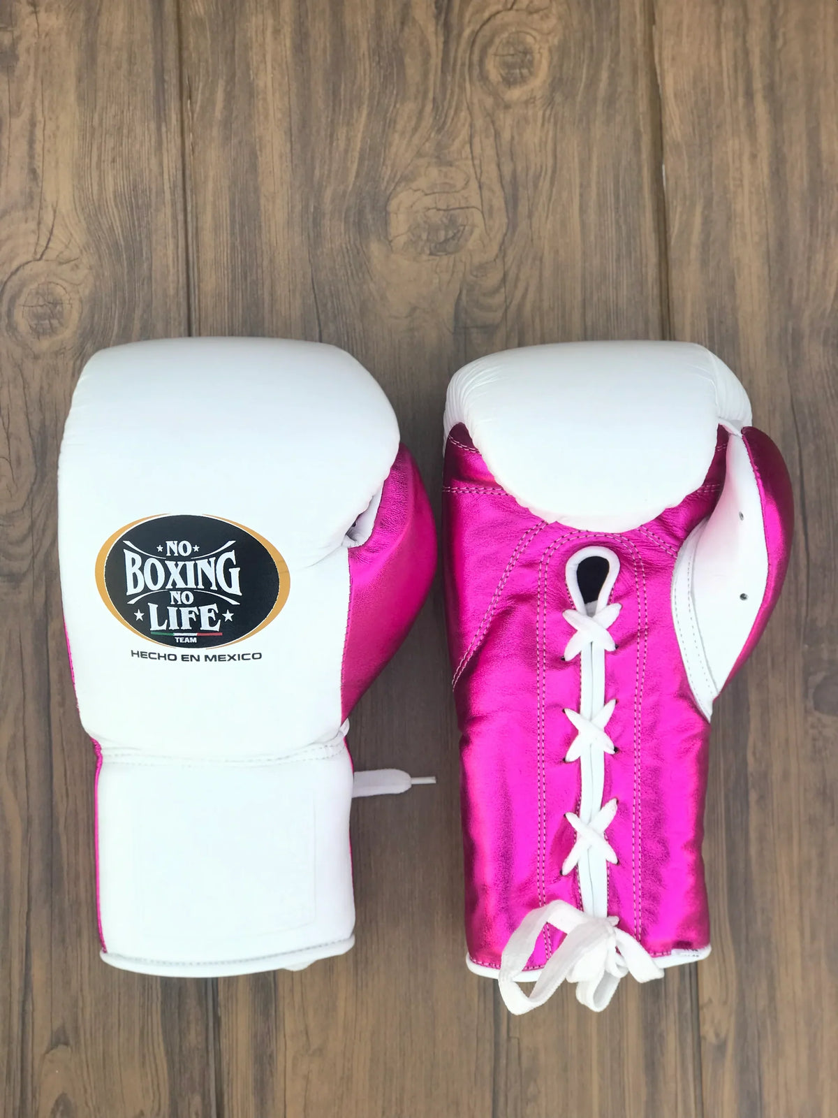 UKmets Pink Boxing Set: Lace-Up Gloves, Headgear & Groin Guard