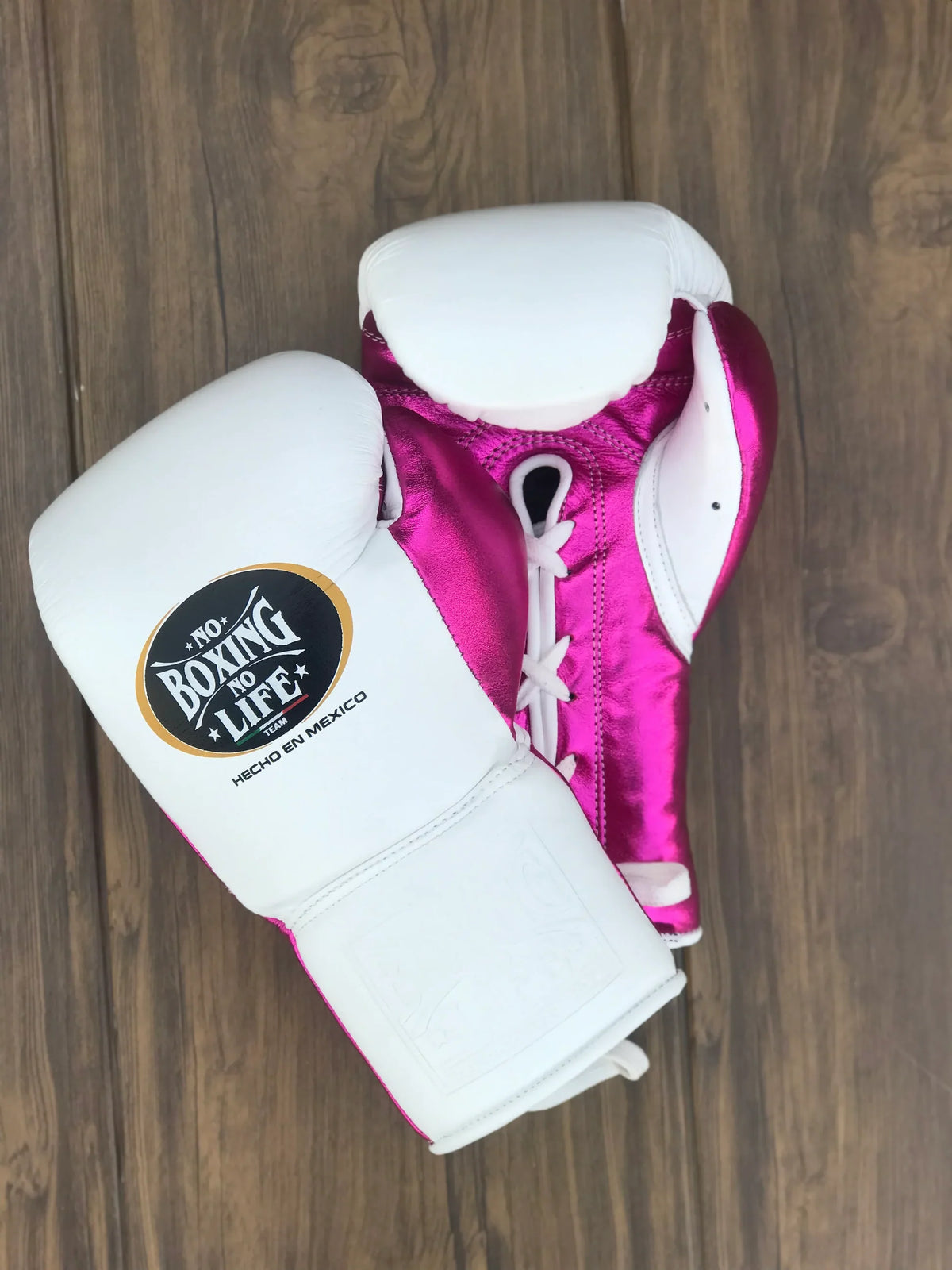 UKmets Pink Boxing Set: Lace-Up Gloves, Headgear & Groin Guard