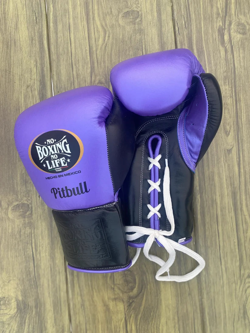 UKmets Purple & Black Boxing Sparring Set: Gloves, Headgear & Groin Guard
