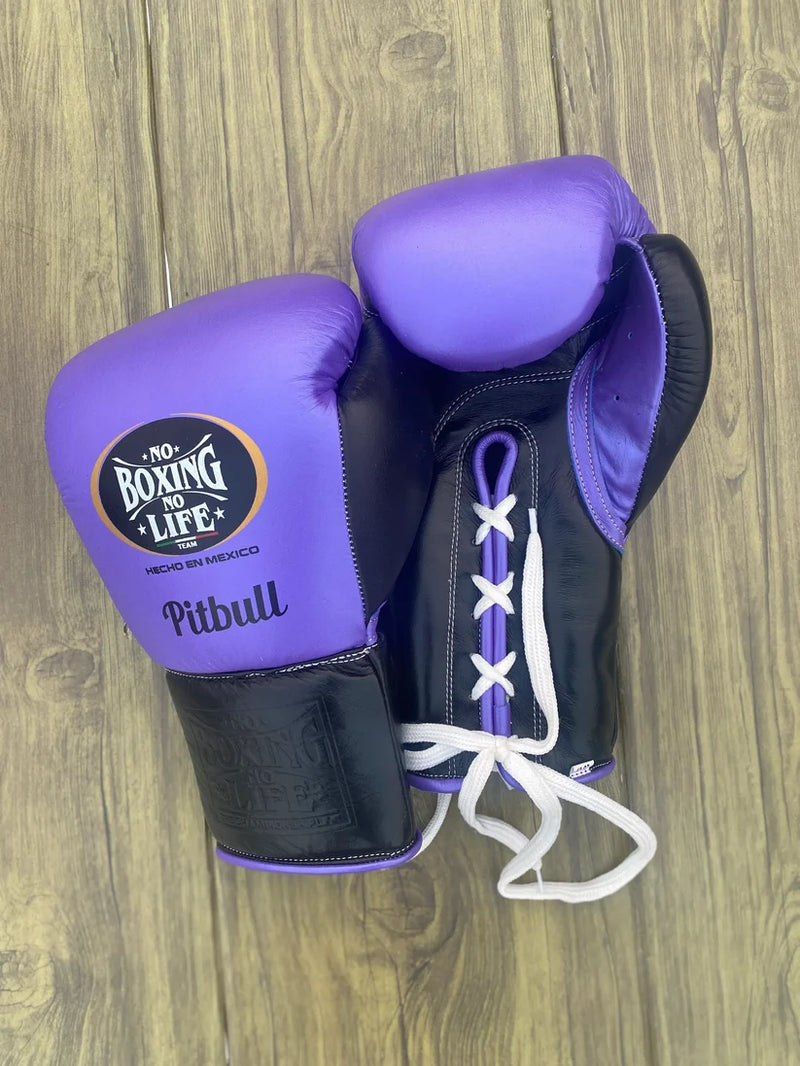 UKmets Purple & Black Boxing Sparring Set: Gloves, Headgear & Groin Guard