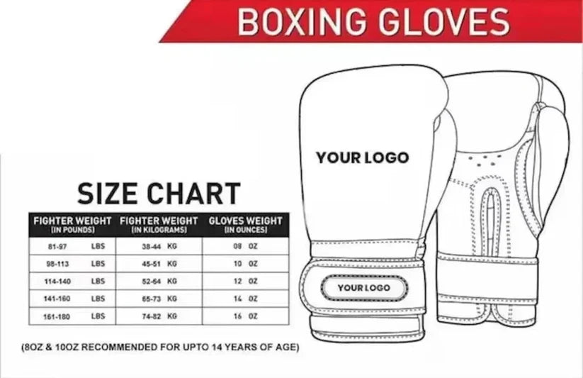 UKmets White & Gold Lace-Up Boxing Gloves